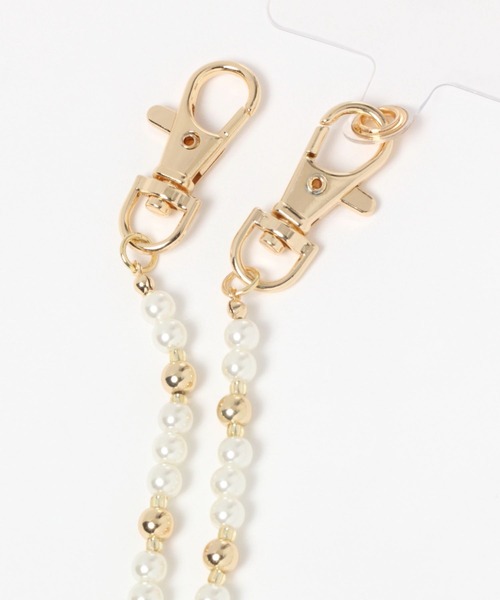 GLOBAL WORK（グローバルワーク）の「パールスマホショルダー/190914（スマホグッズ・レディース・ホワイト系その他3/その他1/ホワイト系その他2/ホワイト系その他4/ホワイト系その他7/その他/その他6/ホワイト・FREE）」の19枚目の写真