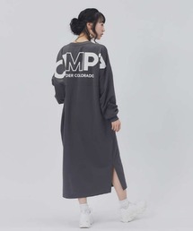 CAMP7 | 【CAMP7】バックプリントワンピース(ワンピース)