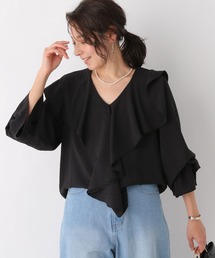 LEPSIM | フリルキャンディスリーブブラウス　185909(シャツ/ブラウス)