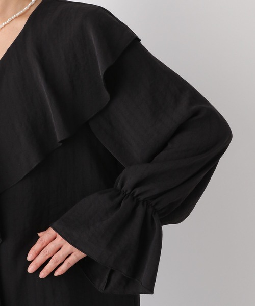 moshi様 LEPSIM（レプシィム）の「フリルキャンディスリーブブラウス