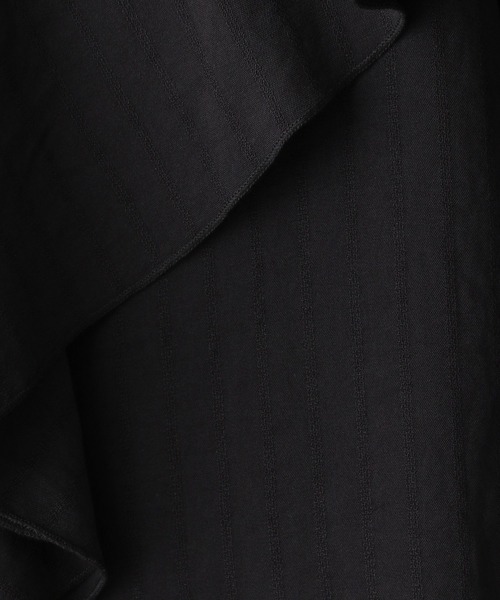 LEPSIM（レプシィム）の「フリルキャンディスリーブブラウス　185909（シャツ/ブラウス・レディース・オフホワイト/ライトブルー/ブラック・FREE）」の5枚目の写真