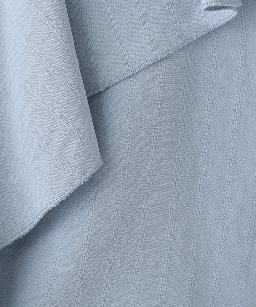 LEPSIM（レプシィム）の「フリルキャンディスリーブブラウス