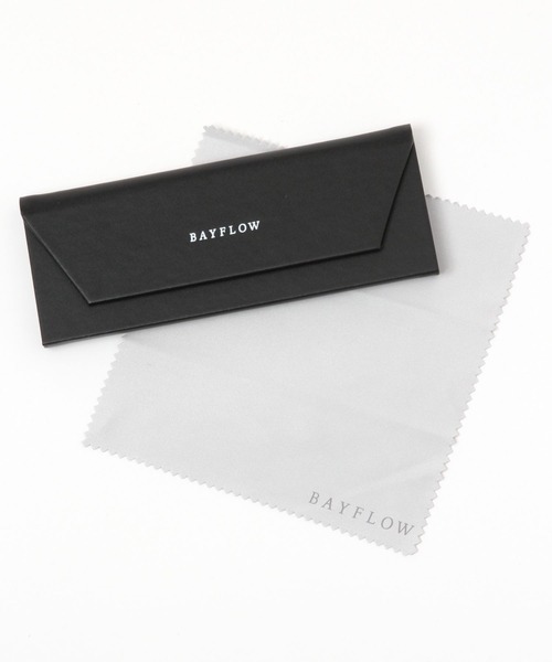 BAYFLOW（ベイフロー）の「ラウンドサングラス 23SS（サングラス・メンズ・グレー/イエロー/ブルー/グリーン・FREE）」の7枚目の写真