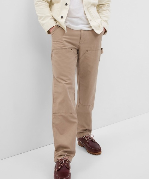 GAP バギーカーペンターパンツ 32/32 バギー カーペンターデニム｜ギャップの通販｜&mall（アンド