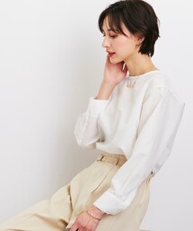 SHOO・LA・RUE | 【シンプルながらもワンテクデザイン】シャツトップス(シャツ/ブラウス)