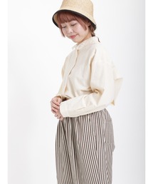 Samansa Mos2 | レース襟2WAYシャツ(シャツ/ブラウス)