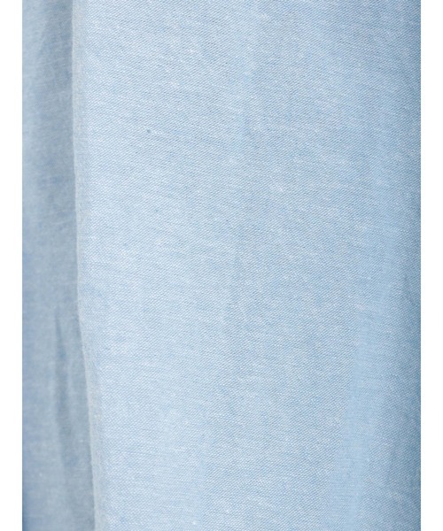 Samansa Mos2（サマンサ モスモス）の「レース襟2WAYシャツ（シャツ/ブラウス・レディース・チャコール/キナリ/オフホワイト/サックスブルー・ﾌﾘ-）」の18枚目の写真