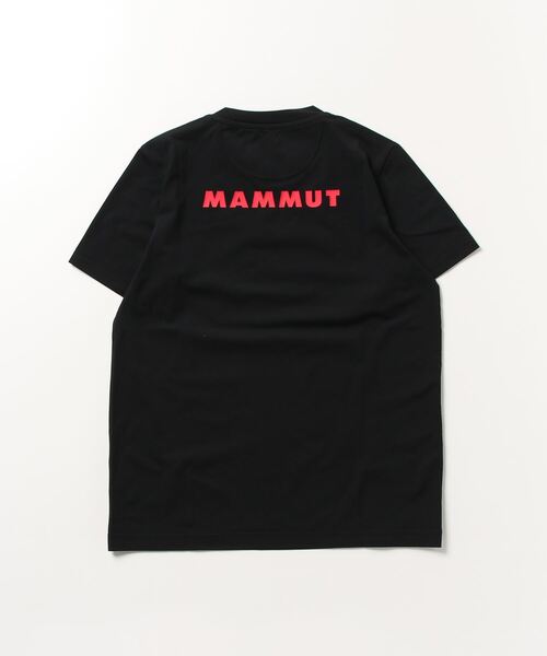 Mammut（マムート）の「QD ロゴ プリント Tシャツ AF メン / QD Logo Print T-Shirt AF Men / 速乾 / クイックドライ（Tシャツ/カットソー・メンズ・ホワイト/ブラック/ブルー・SMALL/MEDIUM/LARGE/X-LARGE/XX-LARGE）」の6枚目の写真