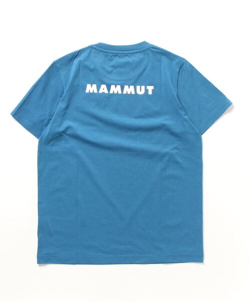 Mammut（マムート）の「QD ロゴ プリント Tシャツ AF メン / QD Logo Print T-Shirt AF Men / 速乾 / クイックドライ（Tシャツ/カットソー・メンズ・ホワイト/ブラック/ブルー・SMALL/MEDIUM/LARGE/X-LARGE/XX-LARGE）」の5枚目の写真