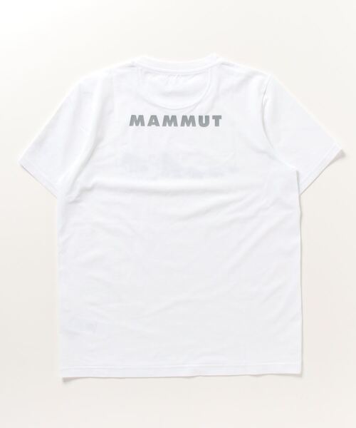 Mammut（マムート）の「QD ロゴ プリント Tシャツ AF メン / QD Logo Print T-Shirt AF Men / 速乾 / クイックドライ（Tシャツ/カットソー・メンズ・ホワイト/ブラック/ブルー・SMALL/MEDIUM/LARGE/X-LARGE/XX-LARGE）」の7枚目の写真