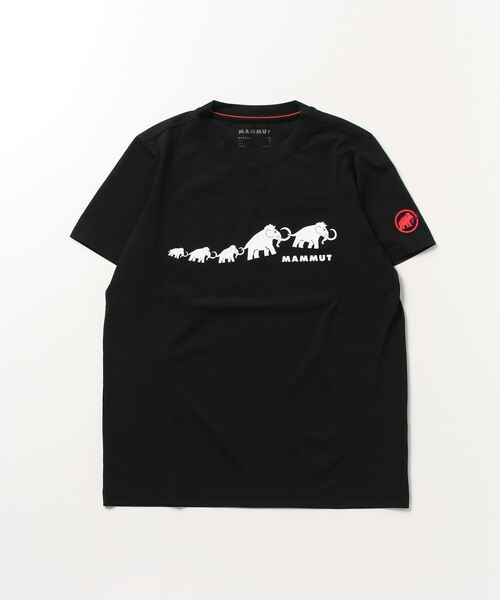 Mammut（マムート）の「QD ロゴ プリント Tシャツ AF メン / QD Logo Print T-Shirt AF Men / 速乾 / クイックドライ（Tシャツ/カットソー・メンズ・ホワイト/ブラック/ブルー・SMALL/MEDIUM/LARGE/X-LARGE/XX-LARGE）」の9枚目の写真