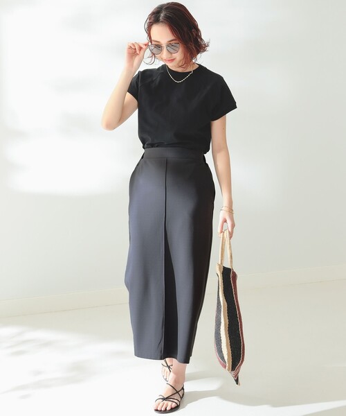 B:MING by BEAMS(ビーミングバイビームス)の「B:MING by BEAMS / ポンチ ストレート スカート(スカート・レディース・スミクロ/グリーン・SMALL/MEDIUM)」の16枚目の写真