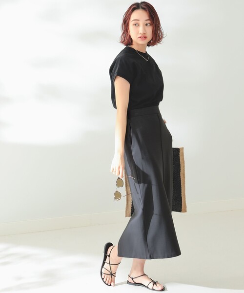 B:MING by BEAMS(ビーミングバイビームス)の「B:MING by BEAMS / ポンチ ストレート スカート(スカート・レディース・スミクロ/グリーン・SMALL/MEDIUM)」の14枚目の写真