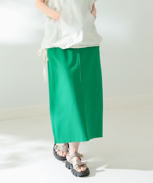 B:MING by BEAMS(ビーミングバイビームス)の「B:MING by BEAMS / ポンチ ストレート スカート(スカート・レディース・スミクロ/グリーン・SMALL/MEDIUM)」の11枚目の写真