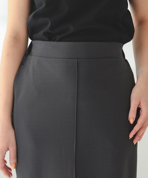 B:MING by BEAMS(ビーミングバイビームス)の「B:MING by BEAMS / ポンチ ストレート スカート(スカート・レディース・スミクロ/グリーン・SMALL/MEDIUM)」の6枚目の写真