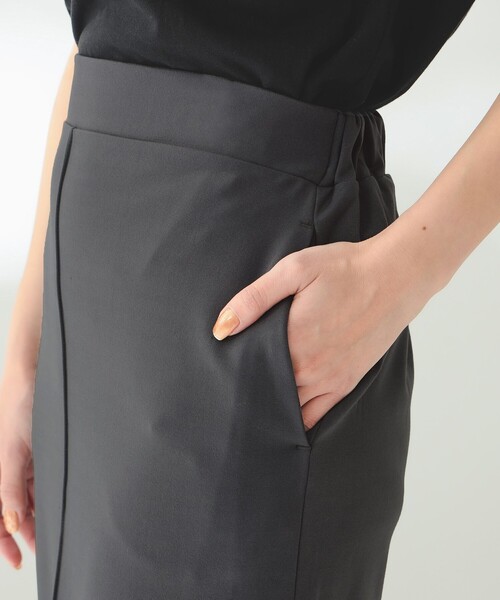 B:MING by BEAMS(ビーミングバイビームス)の「B:MING by BEAMS / ポンチ ストレート スカート(スカート・レディース・スミクロ/グリーン・SMALL/MEDIUM)」の8枚目の写真