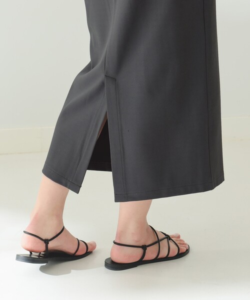 B:MING by BEAMS(ビーミングバイビームス)の「B:MING by BEAMS / ポンチ ストレート スカート(スカート・レディース・スミクロ/グリーン・SMALL/MEDIUM)」の13枚目の写真