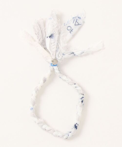 PORTER CLASSIC（ポータークラシック）の「【Porter Classic / ポータークラシック】H/W HAGIRE BRACELET（ブレスレット・メンズ・マルチ/B/C/D/A・FREE）」の3枚目の写真