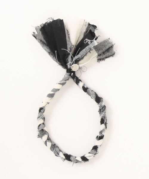 PORTER CLASSIC（ポータークラシック）の「【Porter Classic / ポータークラシック】H/W HAGIRE BRACELET（ブレスレット・メンズ・マルチ/B/C/D/A・FREE）」の4枚目の写真