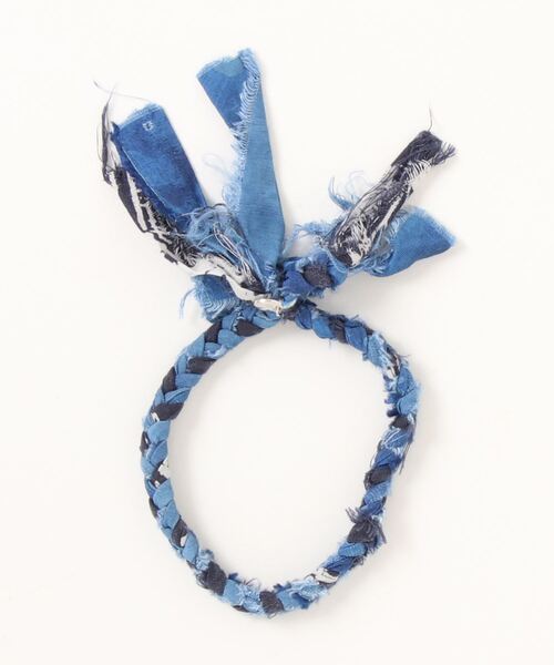 PORTER CLASSIC（ポータークラシック）の「【Porter Classic / ポータークラシック】H/W HAGIRE BRACELET（ブレスレット・メンズ・マルチ/B/C/D/A・FREE）」の5枚目の写真