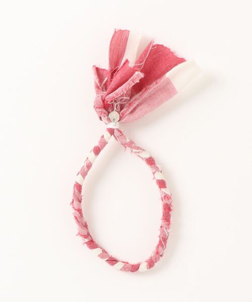 PORTER CLASSIC（ポータークラシック）の「【Porter Classic / ポータークラシック】H/W HAGIRE BRACELET（ブレスレット・メンズ・マルチ/B/C/D/A・FREE）」の2枚目の写真