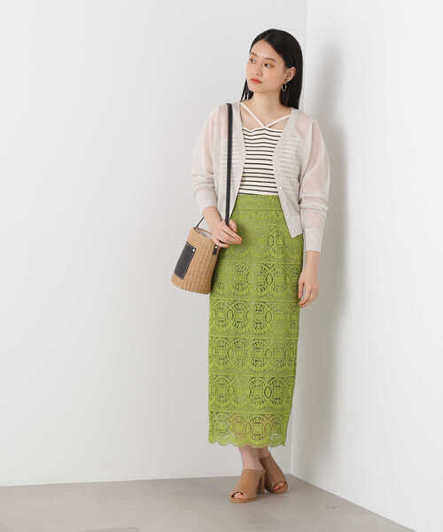 N.（N. Natural Beauty Basic）（エヌエヌナチュラルビューティーベーシック）の「◆ペーパーコンビミニショルダーバッグ（ショルダーバッグ・レディース・ブラック/ベージュ・ﾌﾘ-）」の12枚目の写真