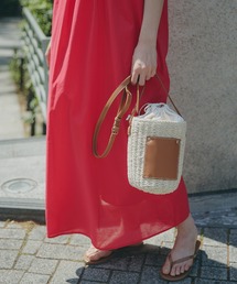 N.（N. Natural Beauty Basic） | ◆ペーパーコンビミニショルダーバッグ(ショルダーバッグ)