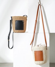 N.（N. Natural Beauty Basic） | ◆ペーパーコンビミニショルダーバッグ(ショルダーバッグ)