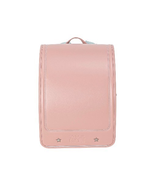 fafa（フェフェ）の「【早期特典付】2027年新入学ランドセル - ピーチxミントグリーン（クラリーノ / キューブ型）（ランドセル・キッズ・ピンク系その他・FREE）」の2枚目の写真