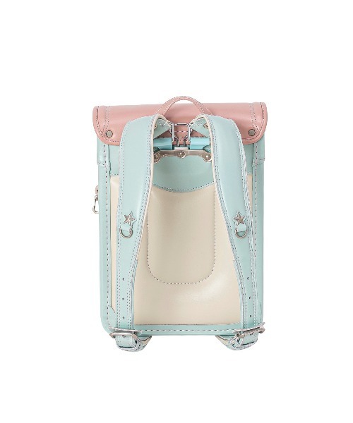 fafa（フェフェ）の「【早期特典付】2027年新入学ランドセル - ピーチxミントグリーン（クラリーノ / キューブ型）（ランドセル・キッズ・ピンク系その他・FREE）」の14枚目の写真