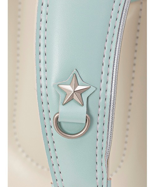 fafa（フェフェ）の「【早期特典付】2027年新入学ランドセル - ピーチxミントグリーン（クラリーノ / キューブ型）（ランドセル・キッズ・ピンク系その他・FREE）」の12枚目の写真