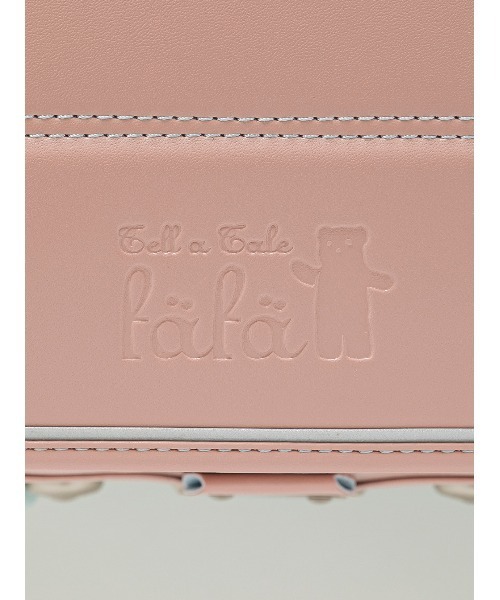 fafa（フェフェ）の「【早期特典付】2027年新入学ランドセル - ピーチxミントグリーン（クラリーノ / キューブ型）（ランドセル・キッズ・ピンク系その他・FREE）」の17枚目の写真