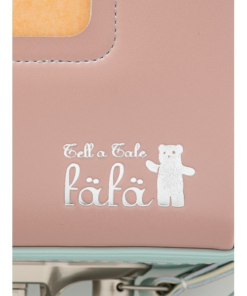 fafa（フェフェ）の「【早期特典付】2027年新入学ランドセル - ピーチxミントグリーン（クラリーノ / キューブ型）（ランドセル・キッズ・ピンク系その他・FREE）」の11枚目の写真