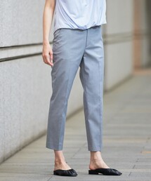 【WEB限定カラーあり・セットアップ対応・洗える・撥水・防汚】コットンFITTYシャーク テーパード パンツ