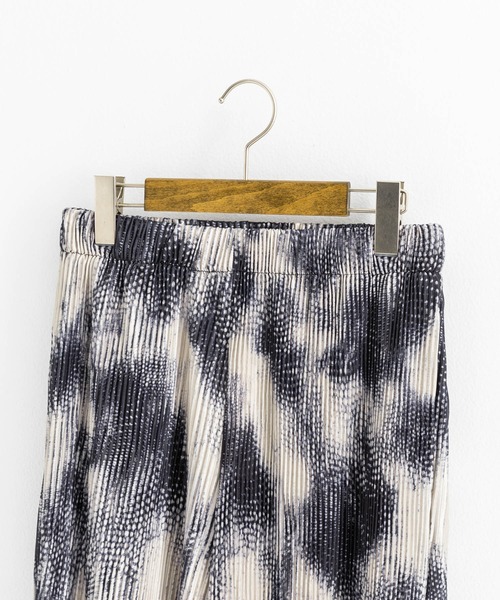 Ressaca（レサーカ）の「ルーズストレートシルエット タイダイ柄ワイドタックイージーパンツ（その他パンツ・メンズ・ブラウン/ホワイト・M/XL/L）」の7枚目の写真