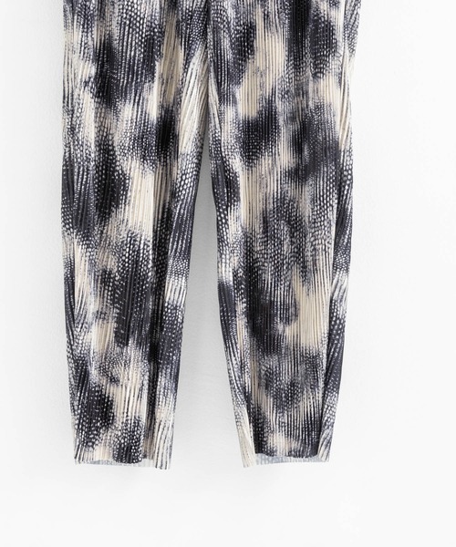 Ressaca（レサーカ）の「ルーズストレートシルエット タイダイ柄ワイドタックイージーパンツ（その他パンツ・メンズ・ブラウン/ホワイト・M/XL/L）」の10枚目の写真