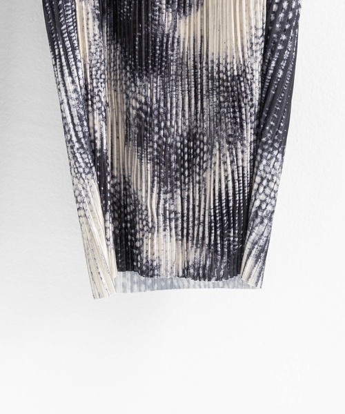 Ressaca（レサーカ）の「ルーズストレートシルエット タイダイ柄ワイドタックイージーパンツ（その他パンツ・メンズ・ブラウン/ホワイト・M/XL/L）」の11枚目の写真