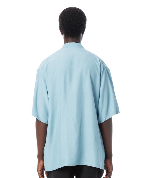 Sandinista（サンディニスタ）の「Rayon Open Collar S/S Shirt