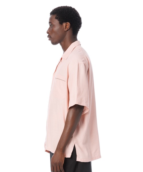 【新品】SANDINISTA Rayon Open Collar Shirt Sandinista（サンディニスタ）の「Sandinista 