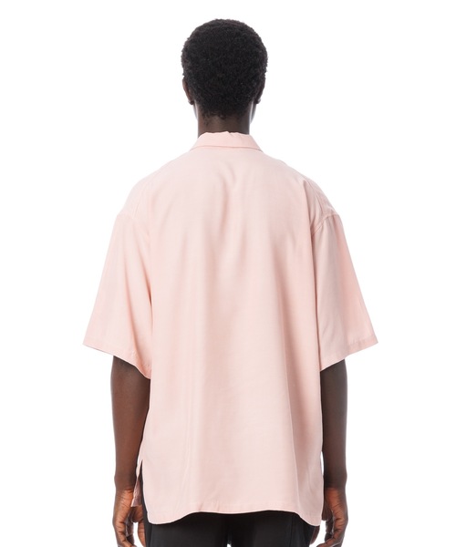 【新品】SANDINISTA Rayon Open Collar Shirt Sandinista（サンディニスタ）の「Rayon Open Collar S/S Shirt