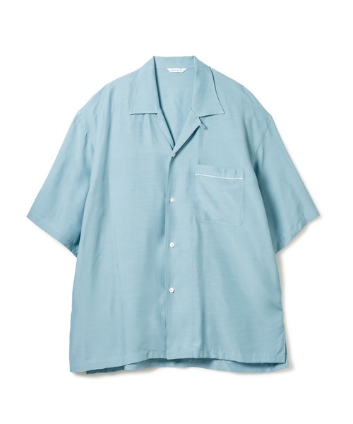 【新品】SANDINISTA Rayon Open Collar Shirt Sandinista（サンディニスタ）の「Rayon Open Collar S/S Shirt