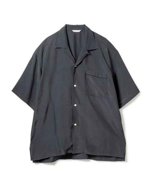 【新品】SANDINISTA Rayon Open Collar Shirt Sandinista 