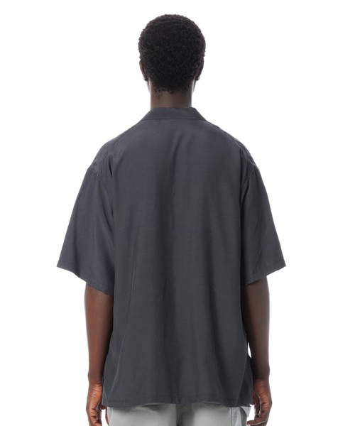 【新品】SANDINISTA Rayon Open Collar Shirt Sandinista 