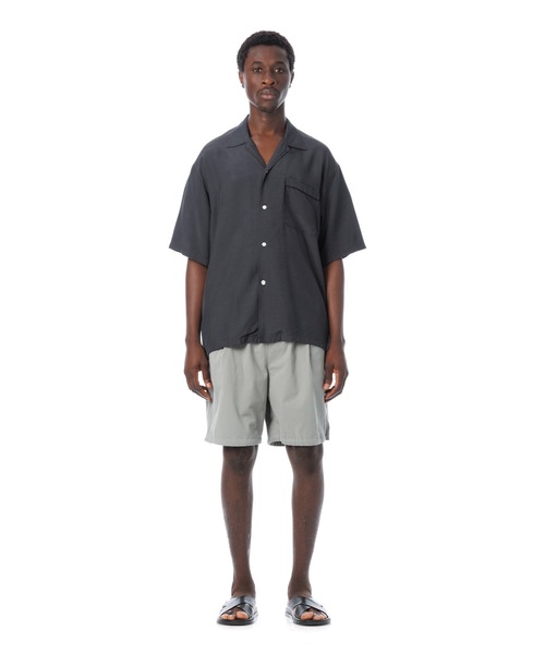 【新品】SANDINISTA Rayon Open Collar Shirt Sandinista（サンディニスタ）の「Rayon Open Collar S/S Shirt