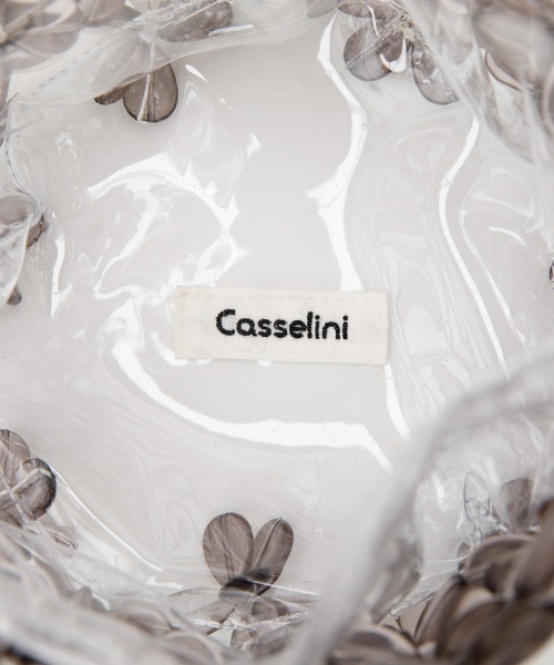 Casselini(キャセリーニ)の「Casselini HOME(キャセリーニ ホーム)フラワービーズ鉢カバー(フラワーベース・レディース・ブラック/クリア/ピンク・FREE)」の12枚目の写真