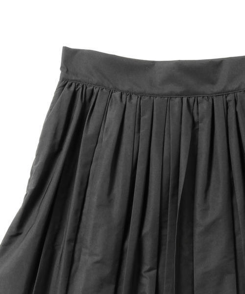 B:MING by BEAMS（ビーミングバイビームス）の「ビーミング by ビームス / ペーパーライクスカート（スカート・レディース・ホワイト/ブラック/ブラウン系その他・SMALL/MEDIUM）」の13枚目の写真