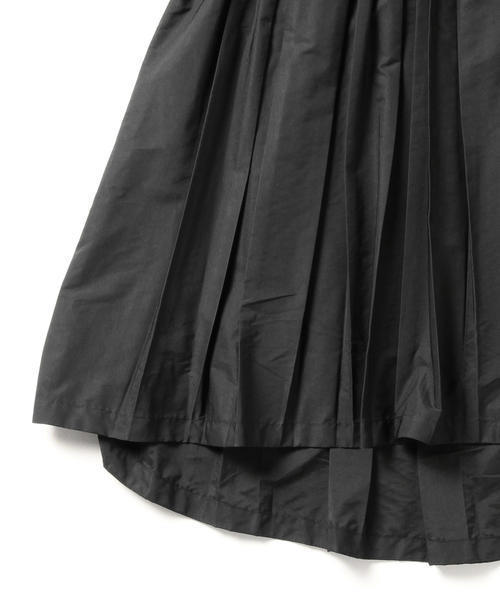 B:MING by BEAMS（ビーミングバイビームス）の「ビーミング by ビームス / ペーパーライクスカート（スカート・レディース・ホワイト/ブラック/ブラウン系その他・SMALL/MEDIUM）」の7枚目の写真