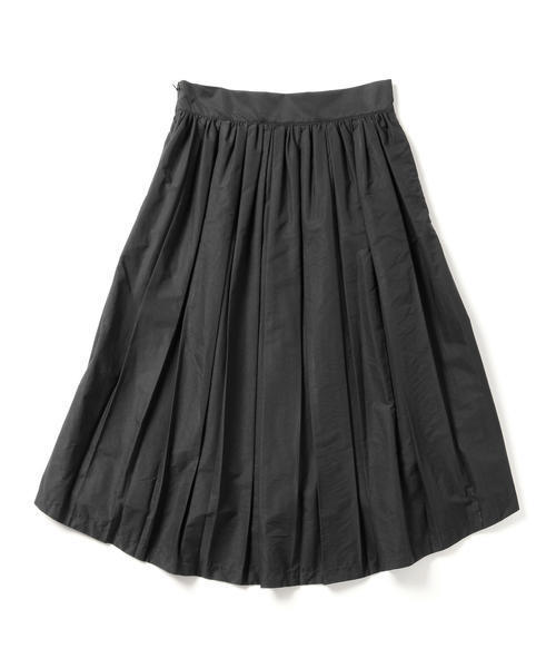 B:MING by BEAMS（ビーミングバイビームス）の「ビーミング by ビームス / ペーパーライクスカート（スカート・レディース・ホワイト/ブラック/ブラウン系その他・SMALL/MEDIUM）」の8枚目の写真