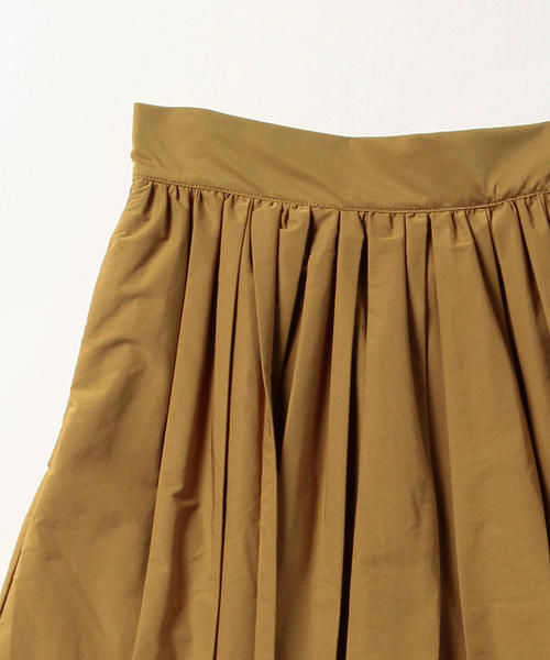 B:MING by BEAMS（ビーミングバイビームス）の「ビーミング by ビームス / ペーパーライクスカート（スカート・レディース・ホワイト/ブラック/ブラウン系その他・SMALL/MEDIUM）」の10枚目の写真