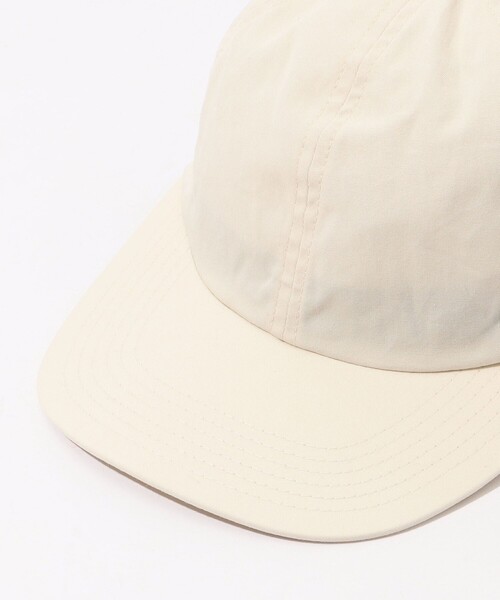 KIJIMA TAKAYUKI（キジマ　タカユキ）の「■KIJIMA TAKAYUKI LIGHT CANVAS 6PANEL キャップ（キャップ・レディース・ホワイト・FREE）」の2枚目の写真